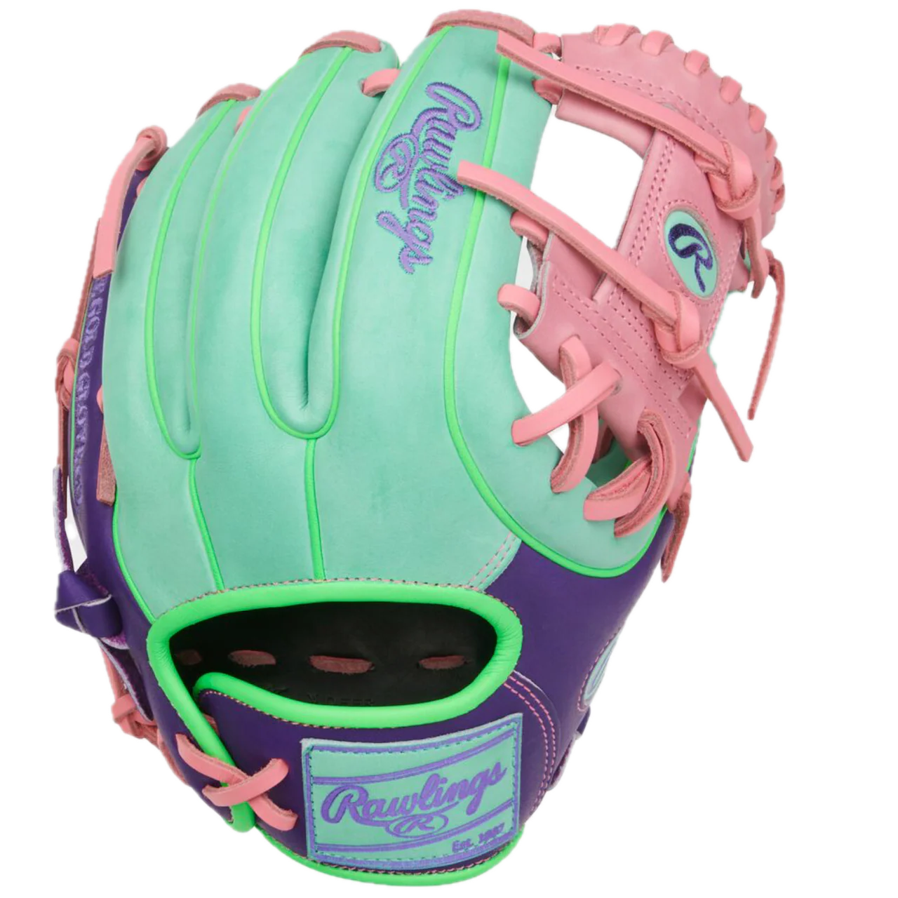 2026 Rawlings 11.5" ContoUR Fit Heart of the Hide Baseball Fielding Glove - PROR314U-2M