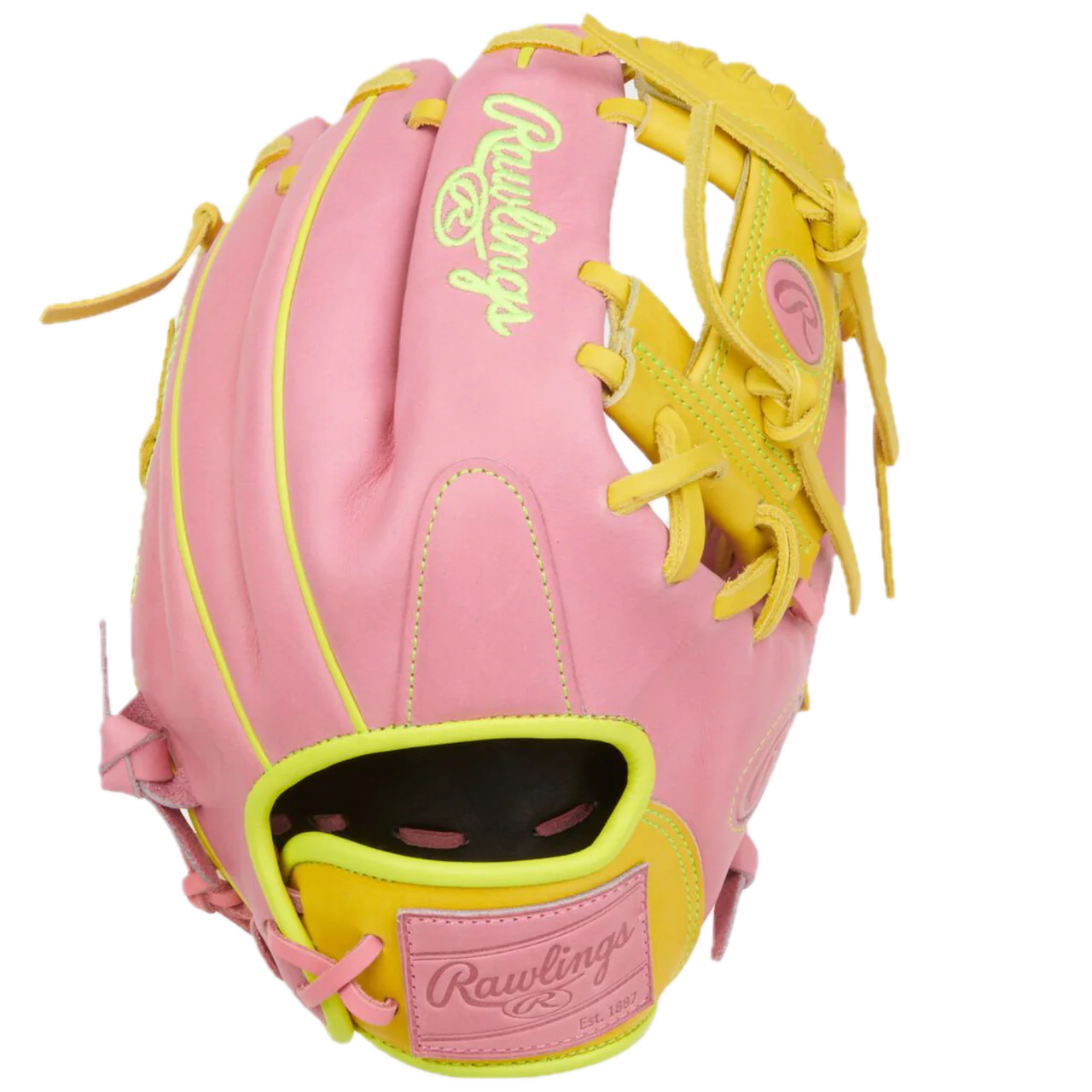 2026 Rawlings 11.5" ContoUR Fit Heart of the Hide Baseball Fielding Glove - PROR204U-2P