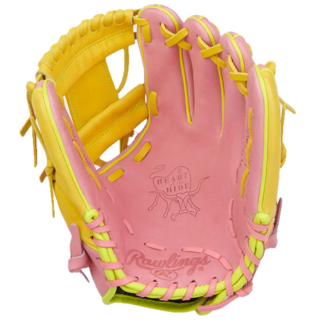 2026 Rawlings 11.5" ContoUR Fit Heart of the Hide Baseball Fielding Glove - PROR204U-2P - Image 2