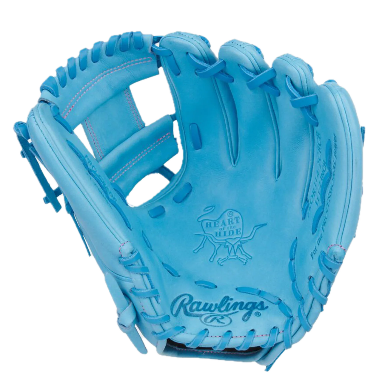 2026 Rawlings 11.5" Heart of the Hide Baseball Fielding Glove - PROR314-2CBCB - Image 2