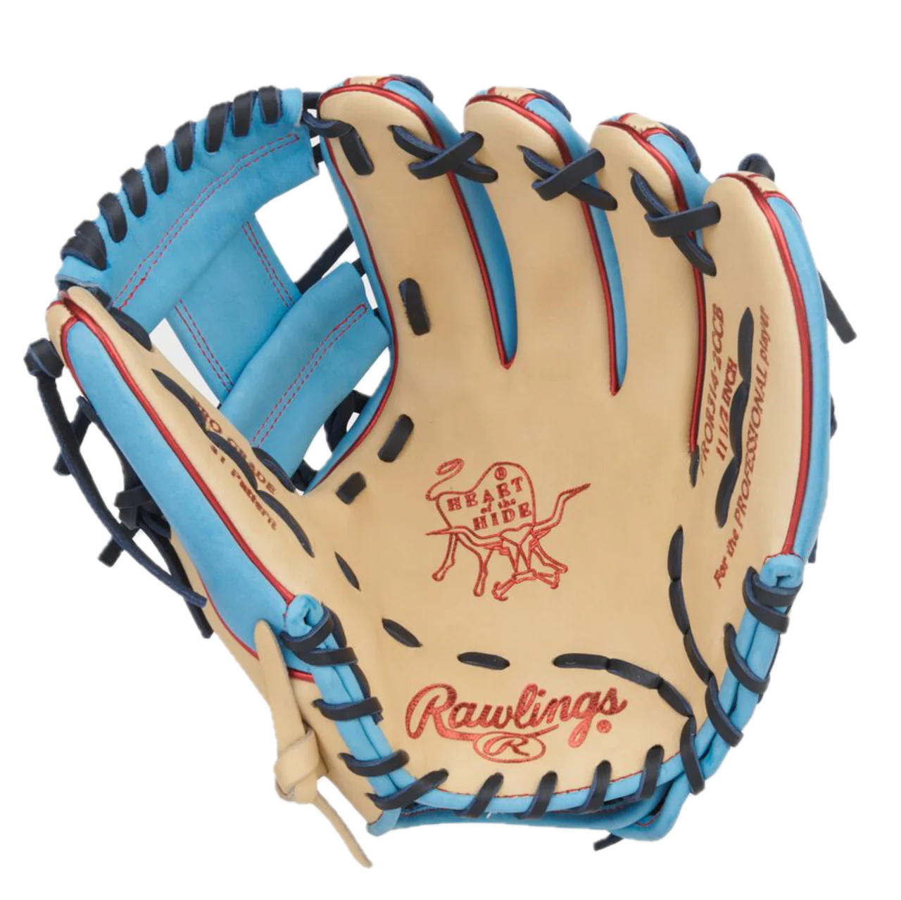 2026 Rawlings 11.5" Heart of the Hide Baseball Fielding Glove - PROR314-2CCB - Image 2