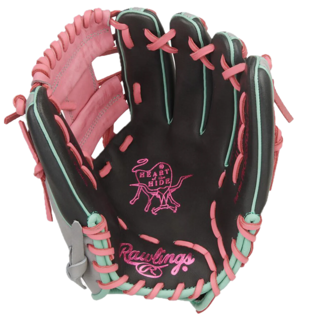 2026 Rawlings 11.5" Heart of the Hide Baseball Fielding Glove - PROR934-2DSP - Image 2