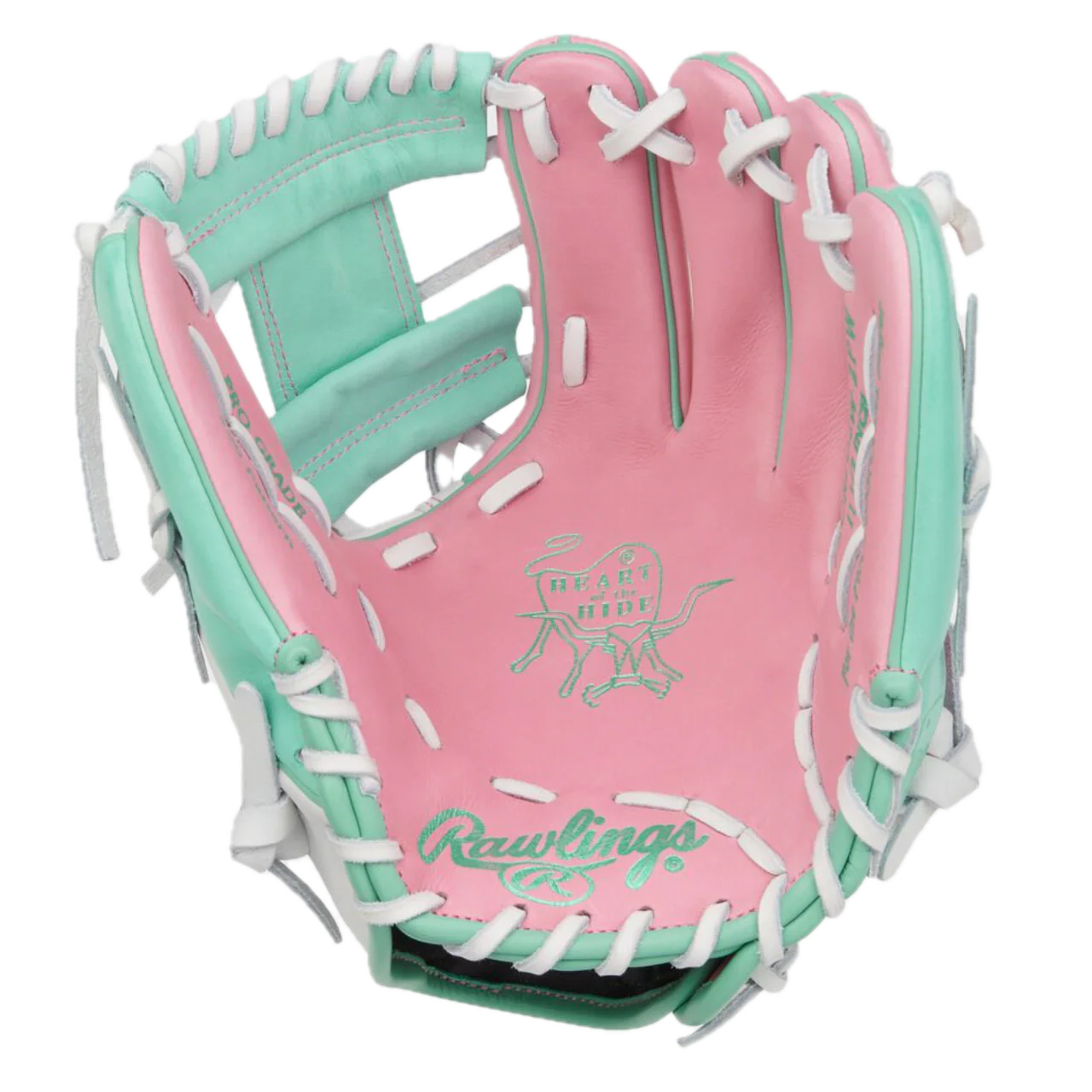 2026 Rawlings 11.5" Wing Tip Heart of the Hide Baseball Fielding Glove - PROR204W-2PW - Image 2