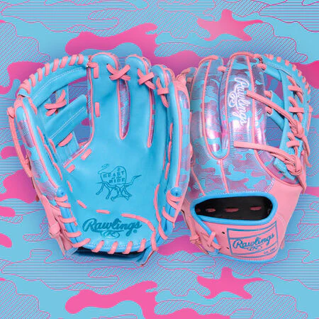 2026 Rawlings 11.75" ColourSync10 Heart of the Hide Baseball Fielding Glove - PROR315-32CBP