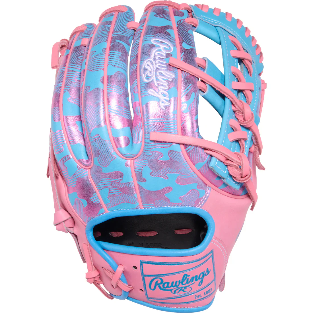2026 Rawlings 11.75" ColourSync10 Heart of the Hide Baseball Fielding Glove - PROR315-32CBP - Image 2