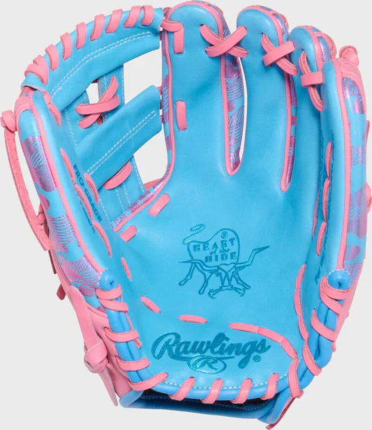 2026 Rawlings 11.75" ColourSync10 Heart of the Hide Baseball Fielding Glove - PROR315-32CBP - Image 3
