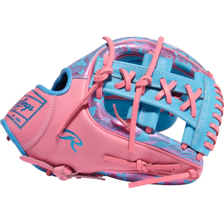 2026 Rawlings 11.75" ColourSync10 Heart of the Hide Baseball Fielding Glove - PROR315-32CBP - Image 4