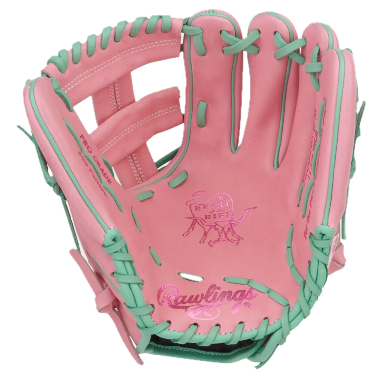 2026 Rawlings 11.75" Heart of the Hide Baseball Fielding Glove - PROR205-1PM - Image 2