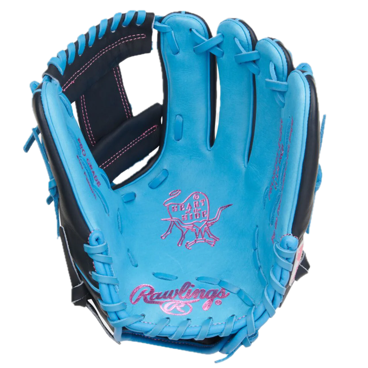 2026 Rawlings 11.75" Heart of the Hide Baseball Fielding Glove - PROR205-2CBN - Image 2