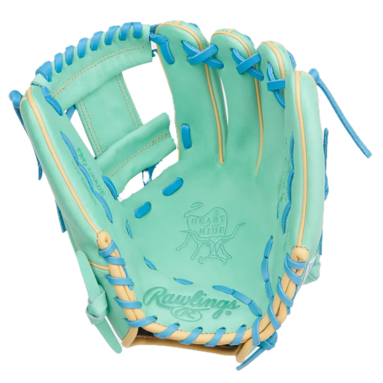 2026 Rawlings 11.75" Heart of the Hide Baseball Fielding Glove - PROR2175-2M - Image 2