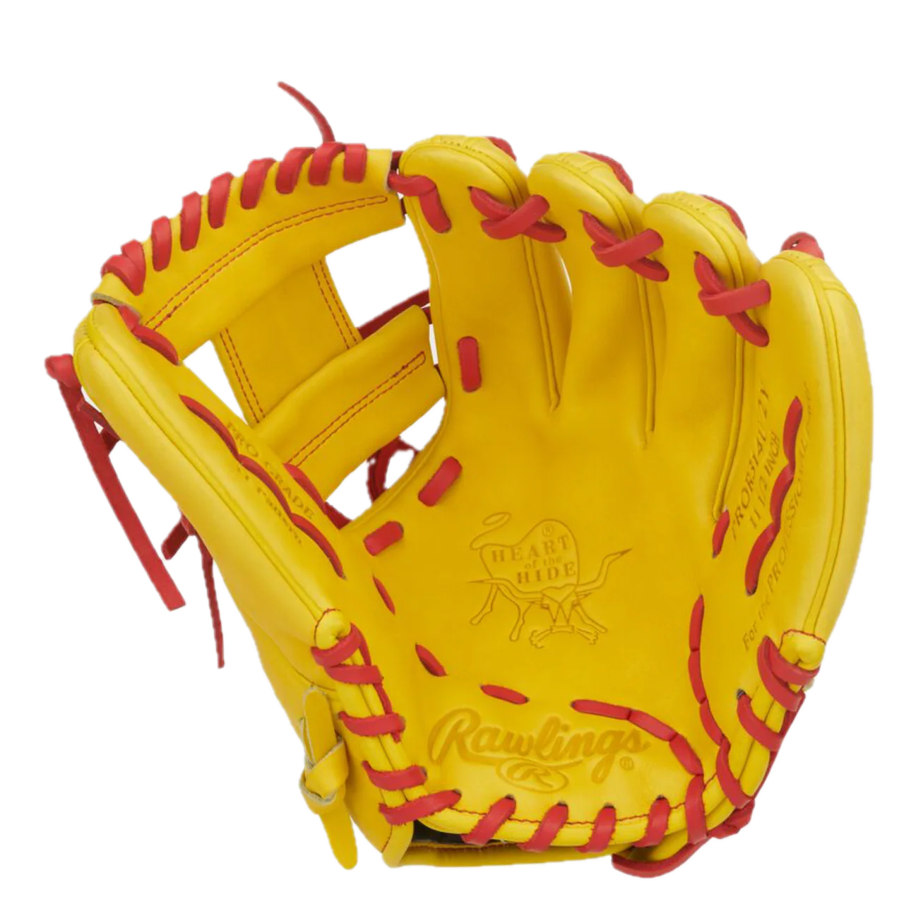 2026 Rawlings 11.5" Heart of the Hide Baseball Fielding Glove - PROR314U-2Y - Image 2