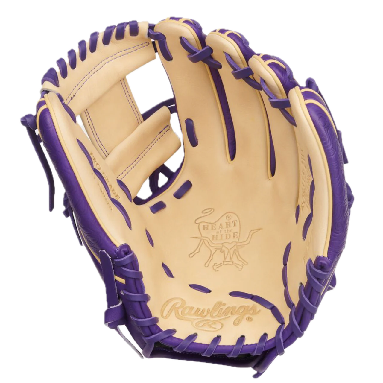 2026 Rawlings 11.75" Heart of the Hide Baseball Fielding Glove - PROR315-2WC - Image 2