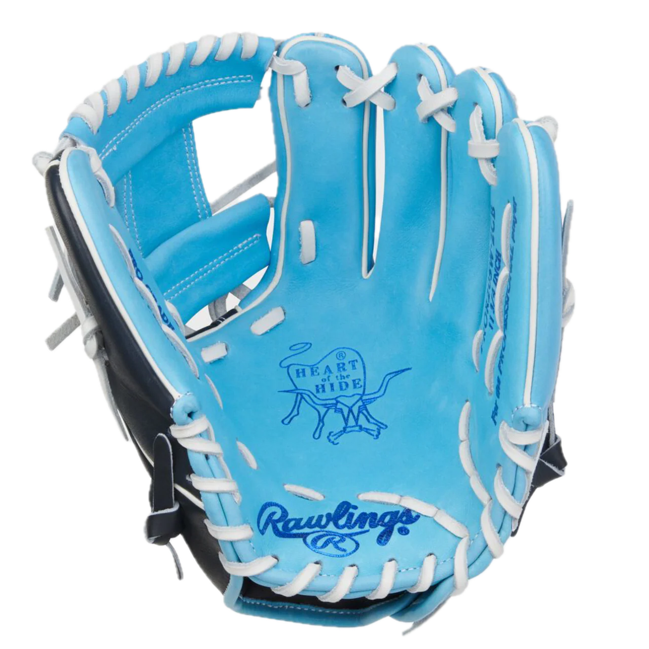 2026 Rawlings 11.75" Wing Tip Heart of the Hide Baseball Fielding Glove - PROR205W-2CB - Image 2