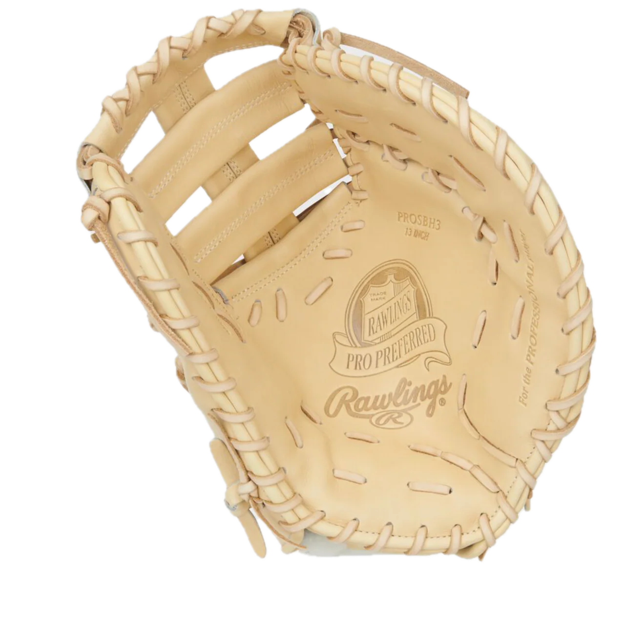 2026 Rawlings 13" Pro Preferred Bryce Harper First Base Mitt/Glove - PROSBH3 - Image 2