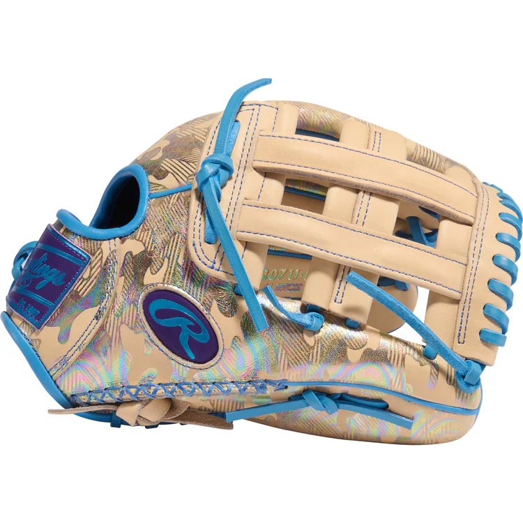 2026 Rawlings Heart of the Hide 12.25" ColourSync10 Contour Fit Baseball Glove -PROR207U-6CC - Image 4