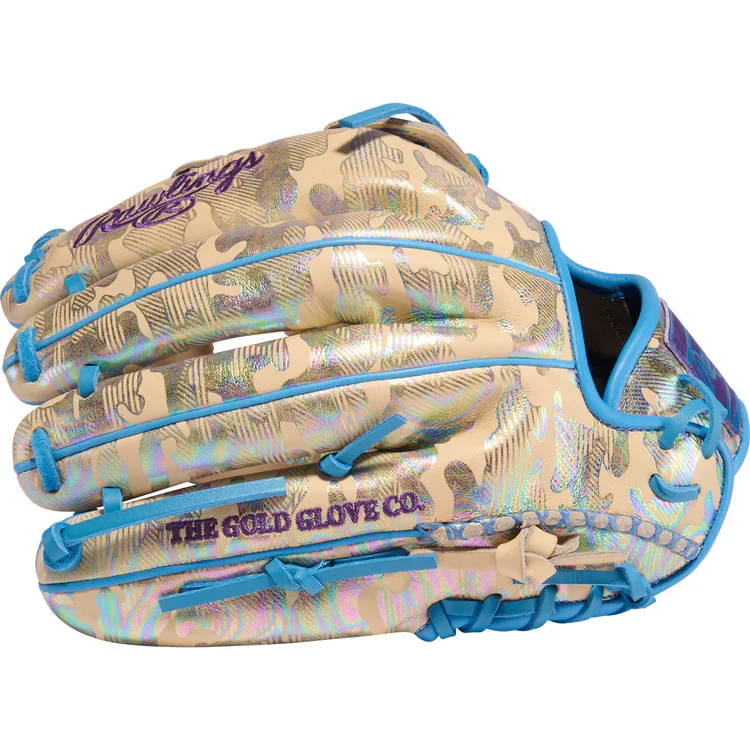 2026 Rawlings Heart of the Hide 12.25" ColourSync10 Contour Fit Baseball Glove -PROR207U-6CC - Image 5