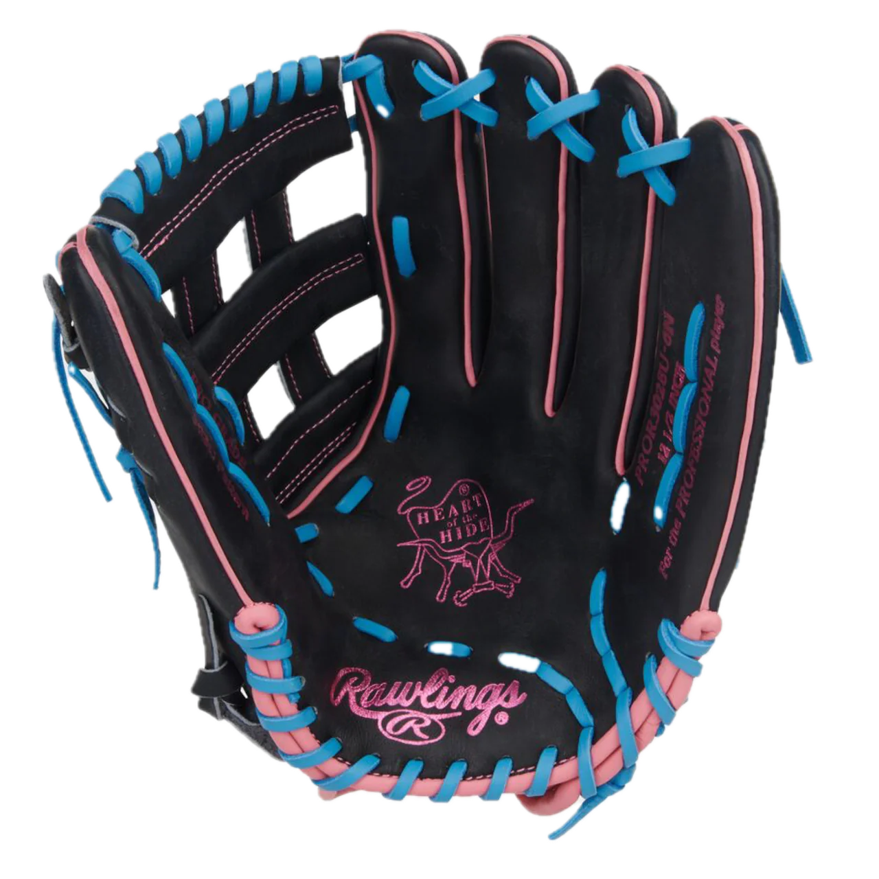 2026 Rawlings Heart of the Hide 12.5" Contour Fit Baseball Glove - PROR3028U-6N - Image 2