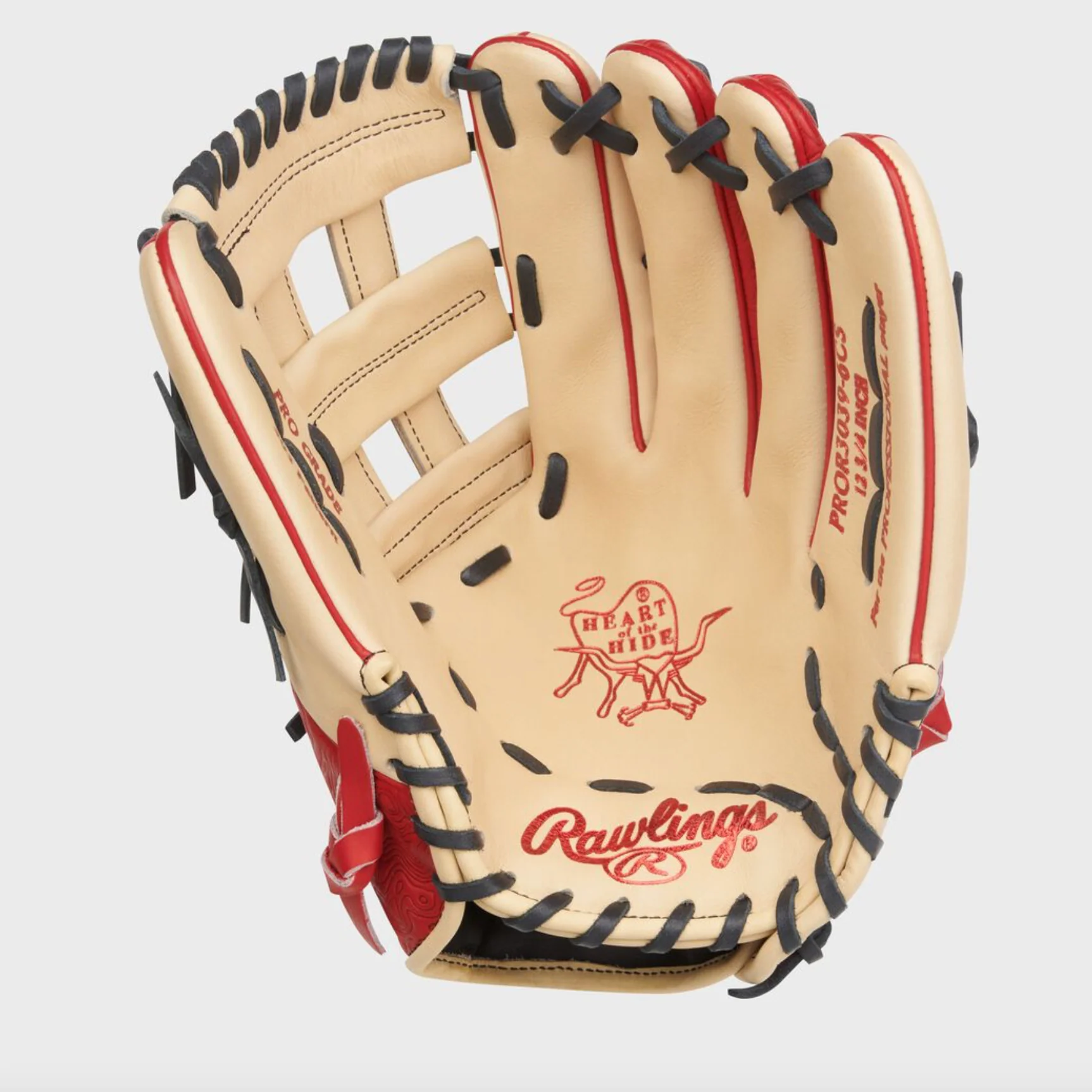 2026 Rawlings Heart of the Hide 12.75" Baseball Glove - PROR3039-6CS - Image 2