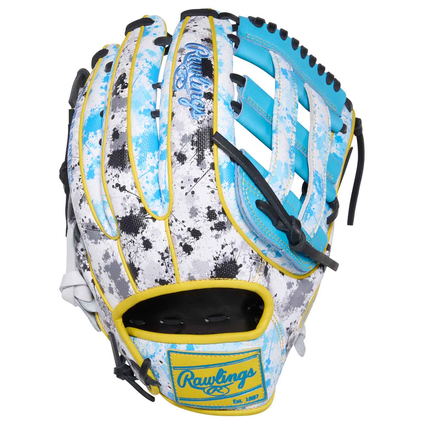 2026 Rawlings Heart of the Hide 12.75" ColourSync10 Baseball Glove - PROR3319-6CBB - Image 2