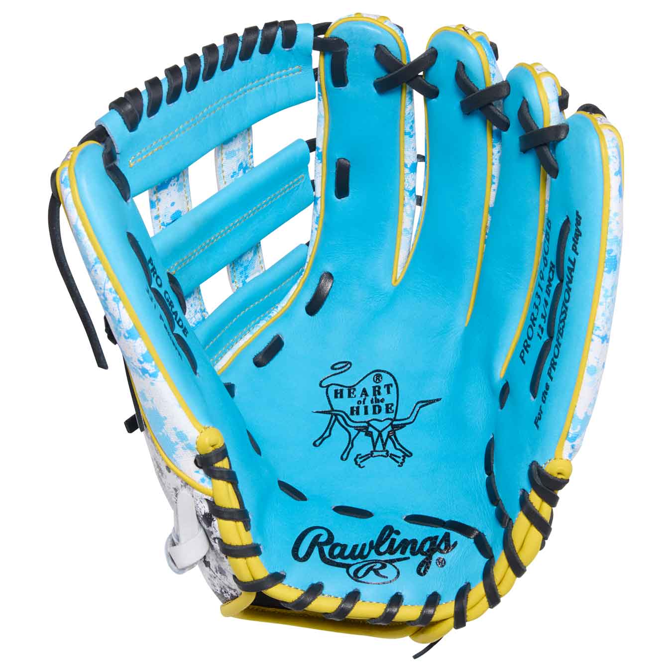 2026 Rawlings Heart of the Hide 12.75" ColourSync10 Baseball Glove - PROR3319-6CBB - Image 3