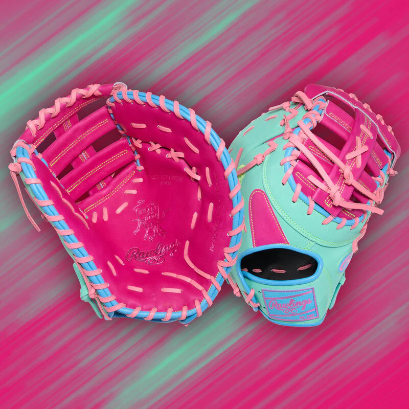 2026 Rawlings Heart of the Hide 13" ColourSync10 First Base Mitt/Glove - PRORDCT-10BEM