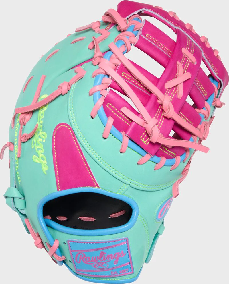 2026 Rawlings Heart of the Hide 13" ColourSync10 First Base Mitt/Glove - PRORDCT-10BEM - Image 2