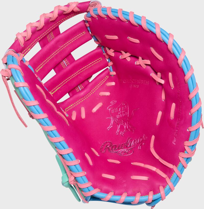 2026 Rawlings Heart of the Hide 13" ColourSync10 First Base Mitt/Glove - PRORDCT-10BEM - Image 3