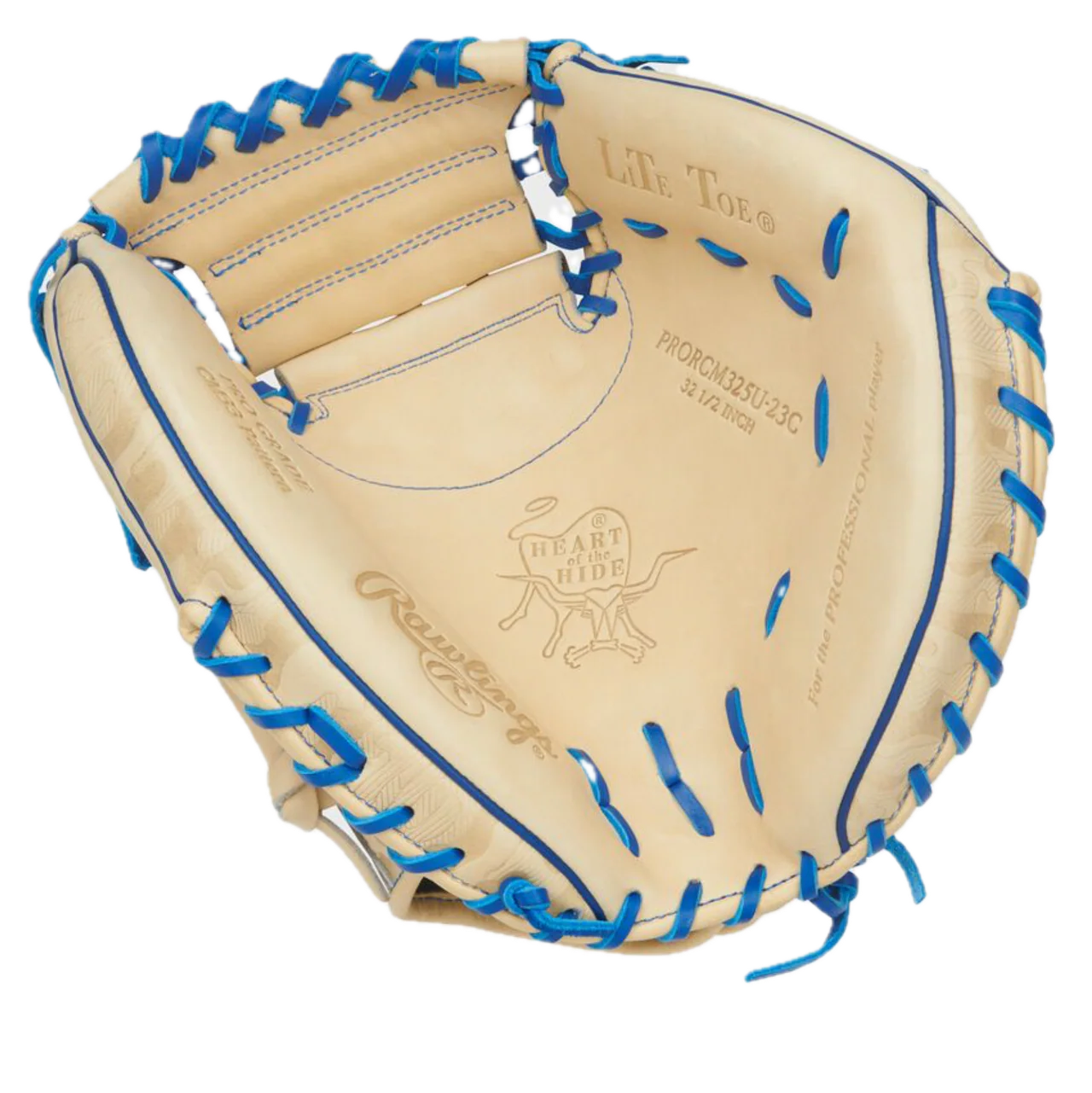 2026 Rawlings Heart of the Hide 32.5'' CountoUR Fit Baseball Catcher's Glove/Mitt - PRORCM325U-23C - Image 2