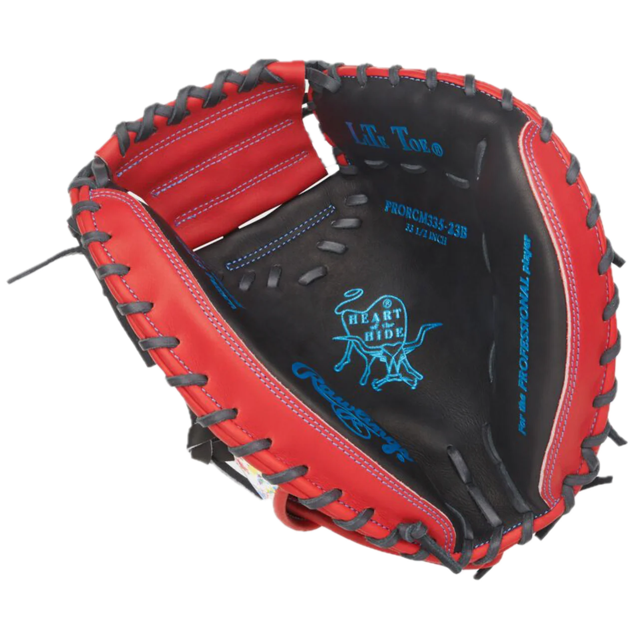 2026 Rawlings Heart of the Hide 33.5'' Baseball Catcher's Glove/Mitt - PRORCM335-23B - Image 2