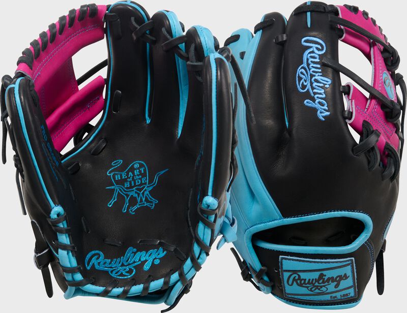 2026 Rawlings HEART OF THE HIDE SPRING BREAK EDITION Baseball 11.5in Fielding Glove - PROR204-2BBE - Image 2