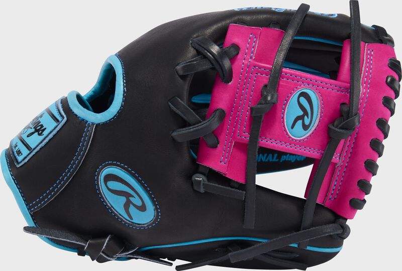 2026 Rawlings HEART OF THE HIDE SPRING BREAK EDITION Baseball 11.5in Fielding Glove - PROR204-2BBE - Image 5
