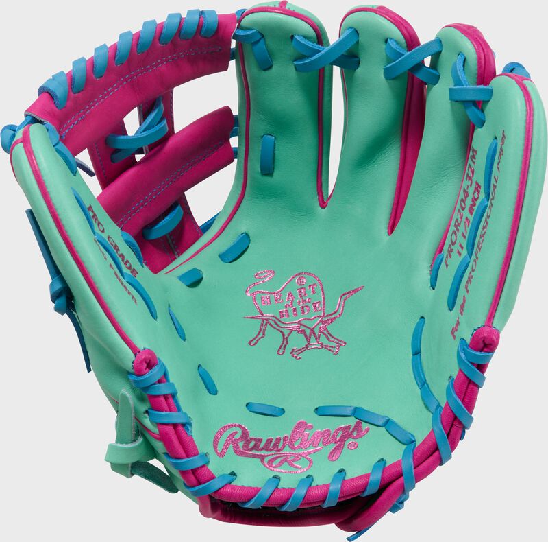 2026 Rawlings HEART OF THE HIDE SPRING BREAK EDITION Baseball 11.5in Fielding Glove - PROR204-32M - Image 2