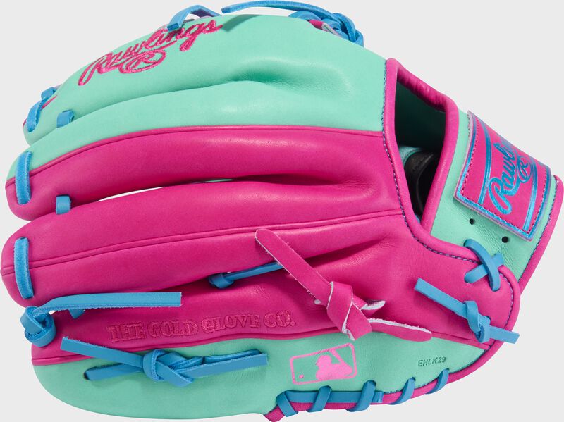 2026 Rawlings HEART OF THE HIDE SPRING BREAK EDITION Baseball 11.5in Fielding Glove - PROR204-32M - Image 4