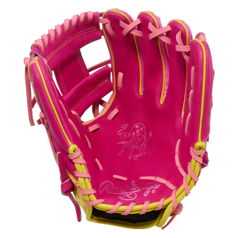2026 Rawlings HEART OF THE HIDE SPRING BREAK EDITION Baseball 11.5in Fielding Glove - PROR204-2BEP - Image 2