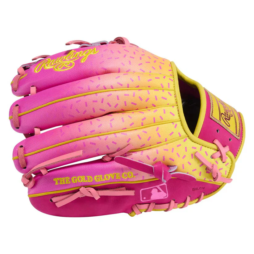 2026 Rawlings HEART OF THE HIDE SPRING BREAK EDITION Baseball 11.5in Fielding Glove - PROR204-2BEP - Image 3