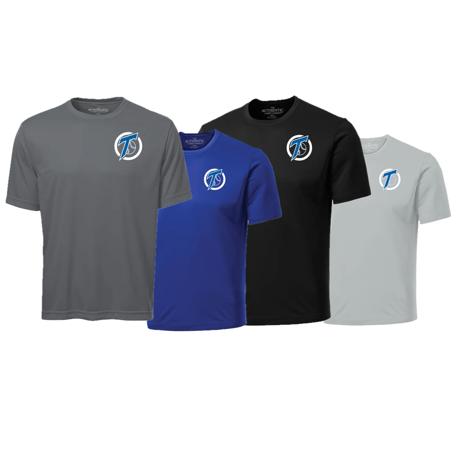 2026 Season Wilmot Round Thunder Logo Pro Team Short Sleeve Performance Tee - 2026-WMSA-Round Logo-SS-S350
