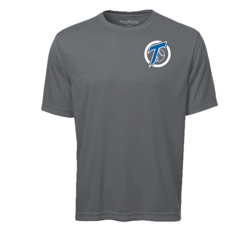 2026 Season Wilmot Round Thunder Logo Pro Team Short Sleeve Performance Tee - 2026-WMSA-Round Logo-SS-S350 - Image 2