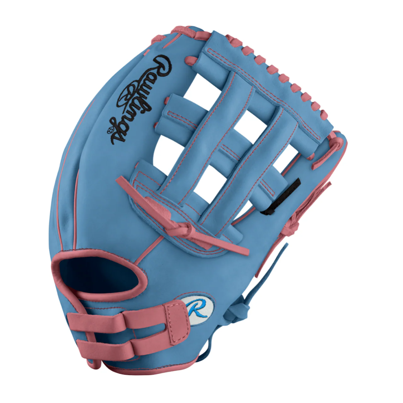2026 SISC Exclusive Rawlings Heart of the Hide PRO13SB Pattern 13" Fielding Glove - 2026-PRO13SB-Caroline/Pink