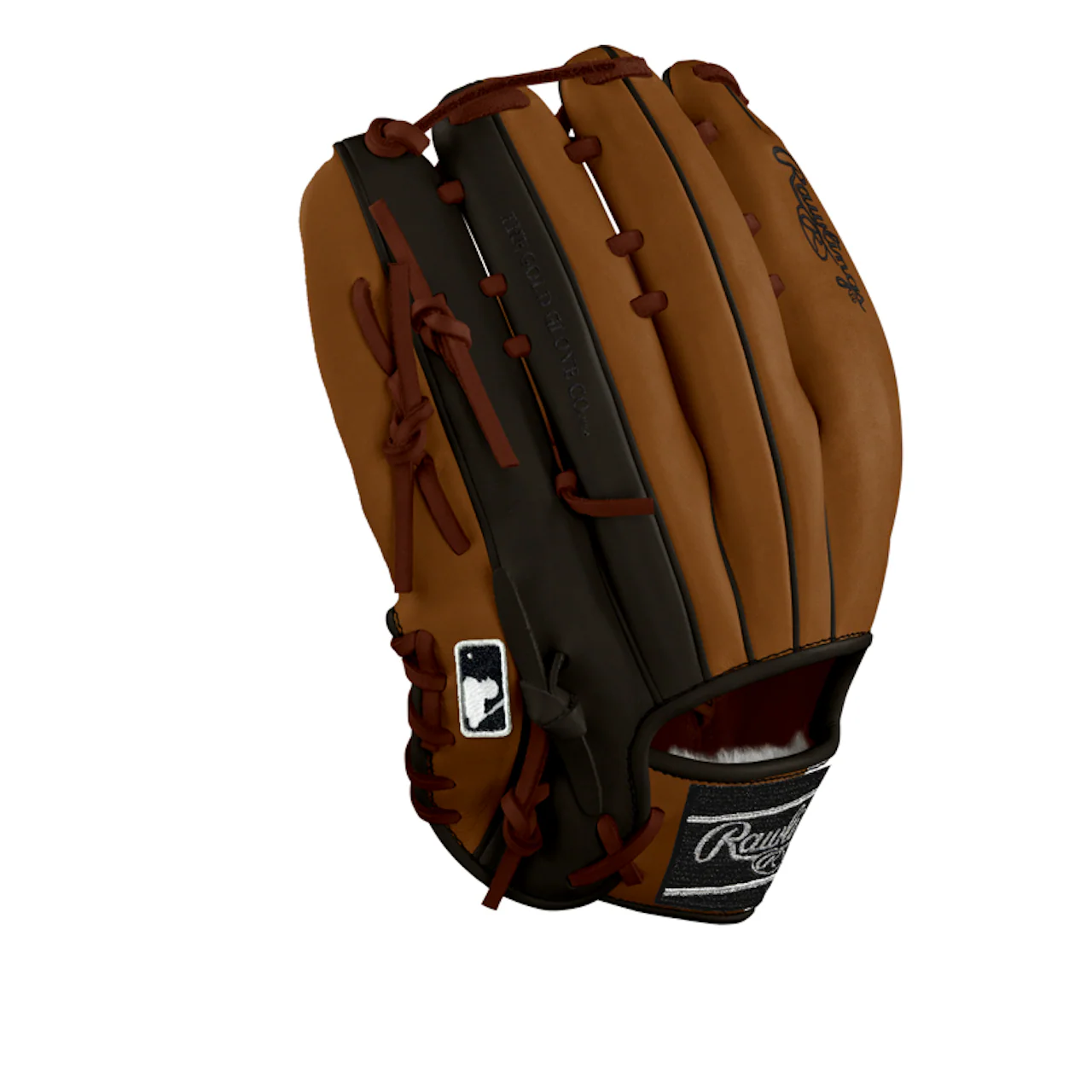 2026 SISC Exclusive Rawlings Heart of the Hide PROJD8 Pattern 12.5" Fielding Glove - 2026-DYO-PROJD8-Brown/Brown - Image 3