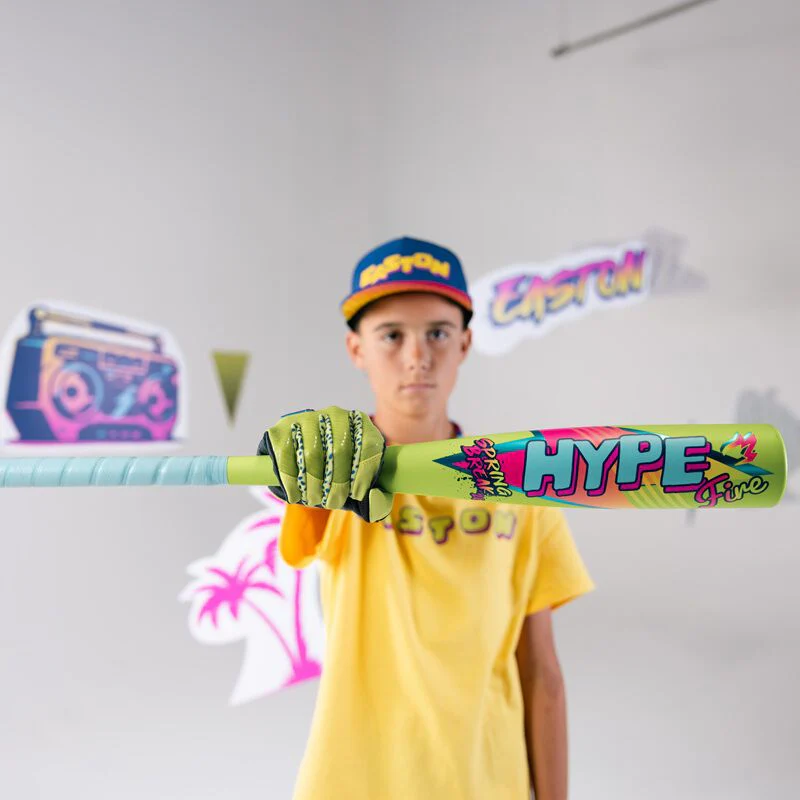 2026 Spring Break Limited Edition Easton Hype Fire (-13) USA Tee Ball Baseball Bat - ETB6HFSB13 - Image 6