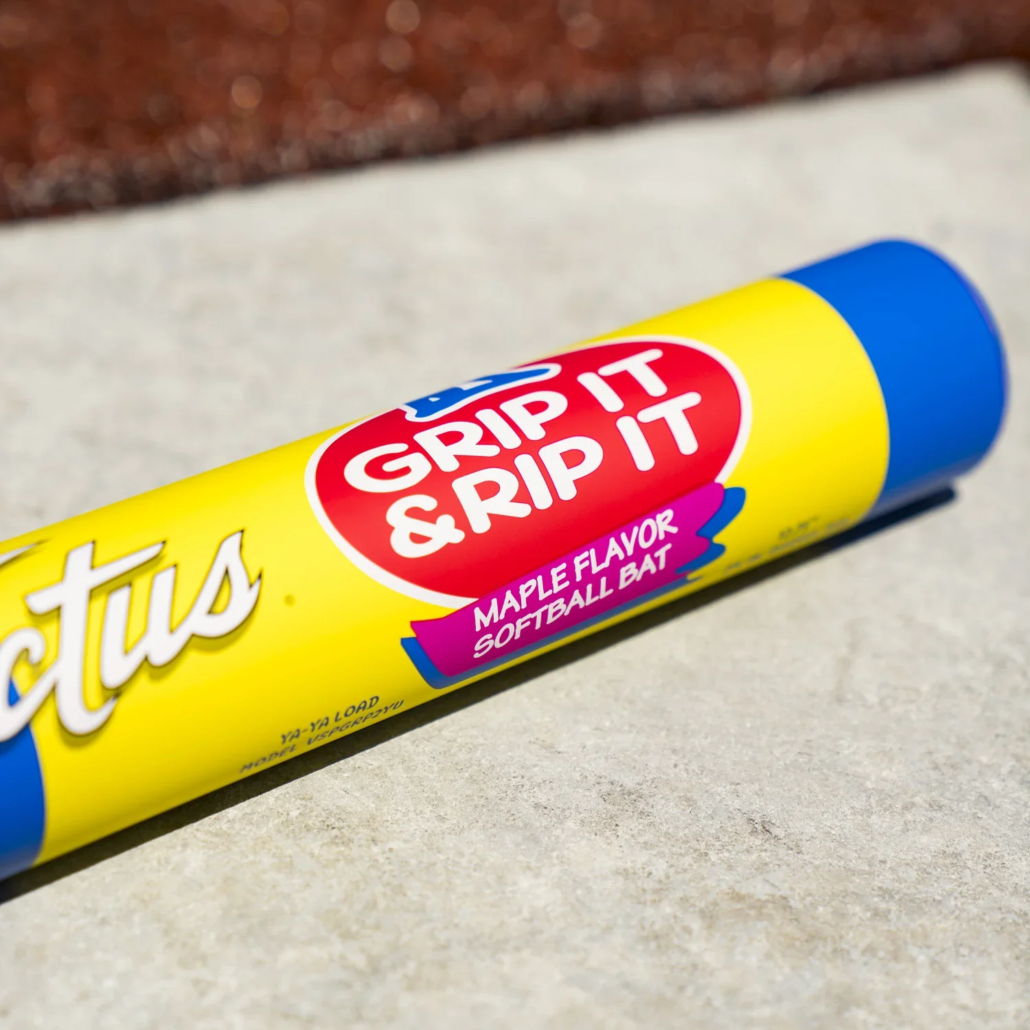 2026 VICTUS GRIP IT & RIP IT 2-PIECE YA-YA LOAD 12.75" BAREL USSSA SLOWPITCH BAT - VSPGRP2YU - Image 3