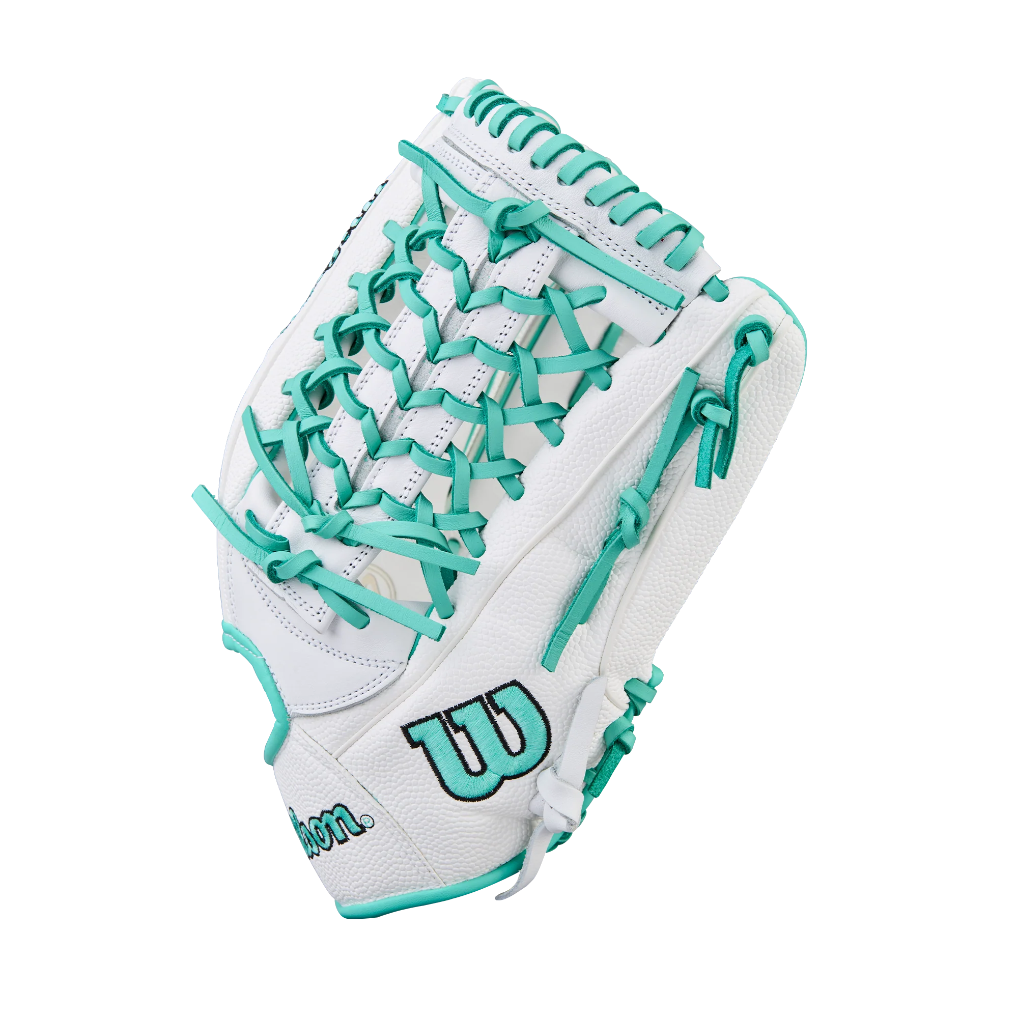 2026 Wilson A1000T SuperSkin T125 Model 12.5” Fastpitch Fielding Glove - WBW103970125 / WBW103971125 - Image 3