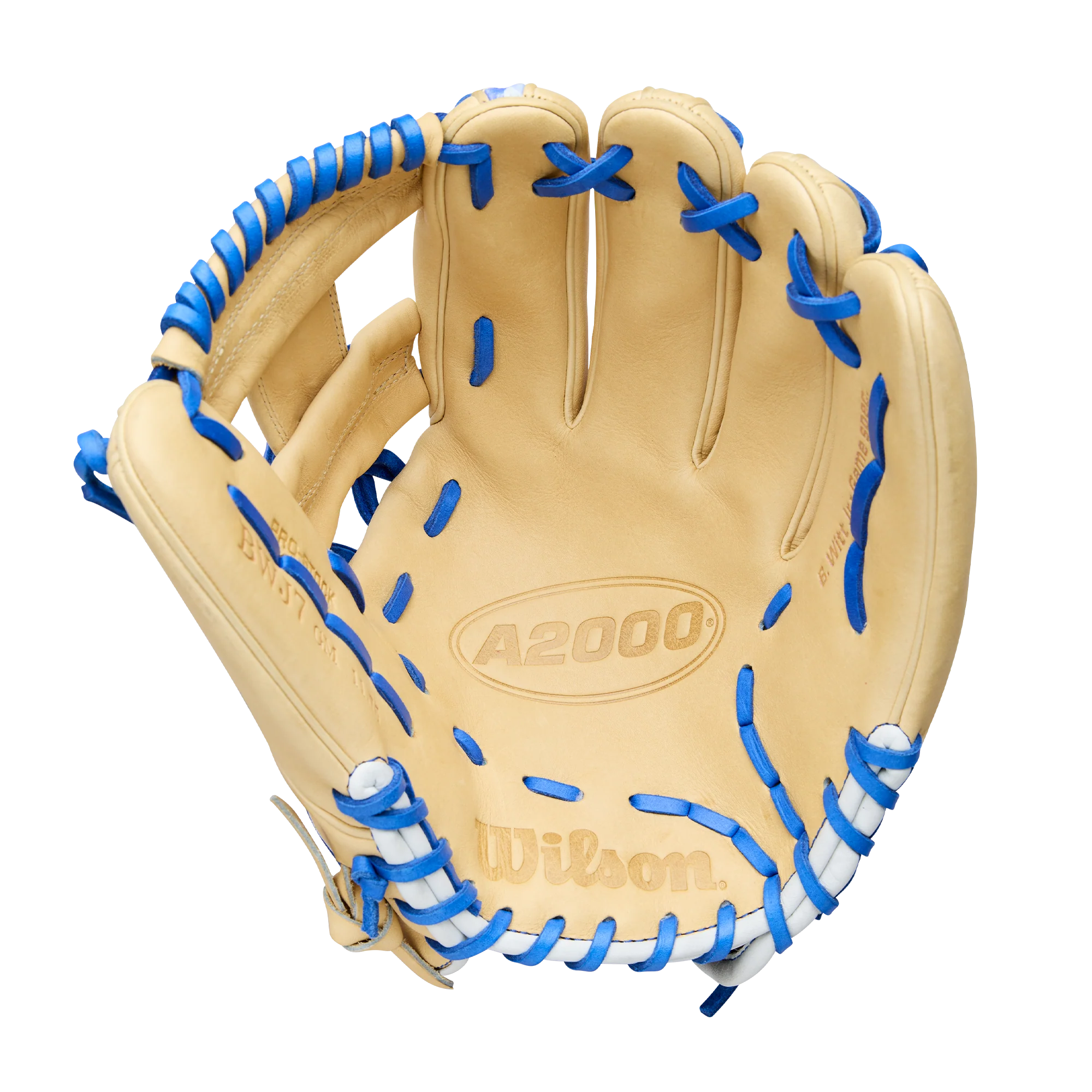 2026 Wilson A2000 11.75" Bobby Witt Jr Game Model Baseball Fielding Glove - WBW1040681175 - Image 2