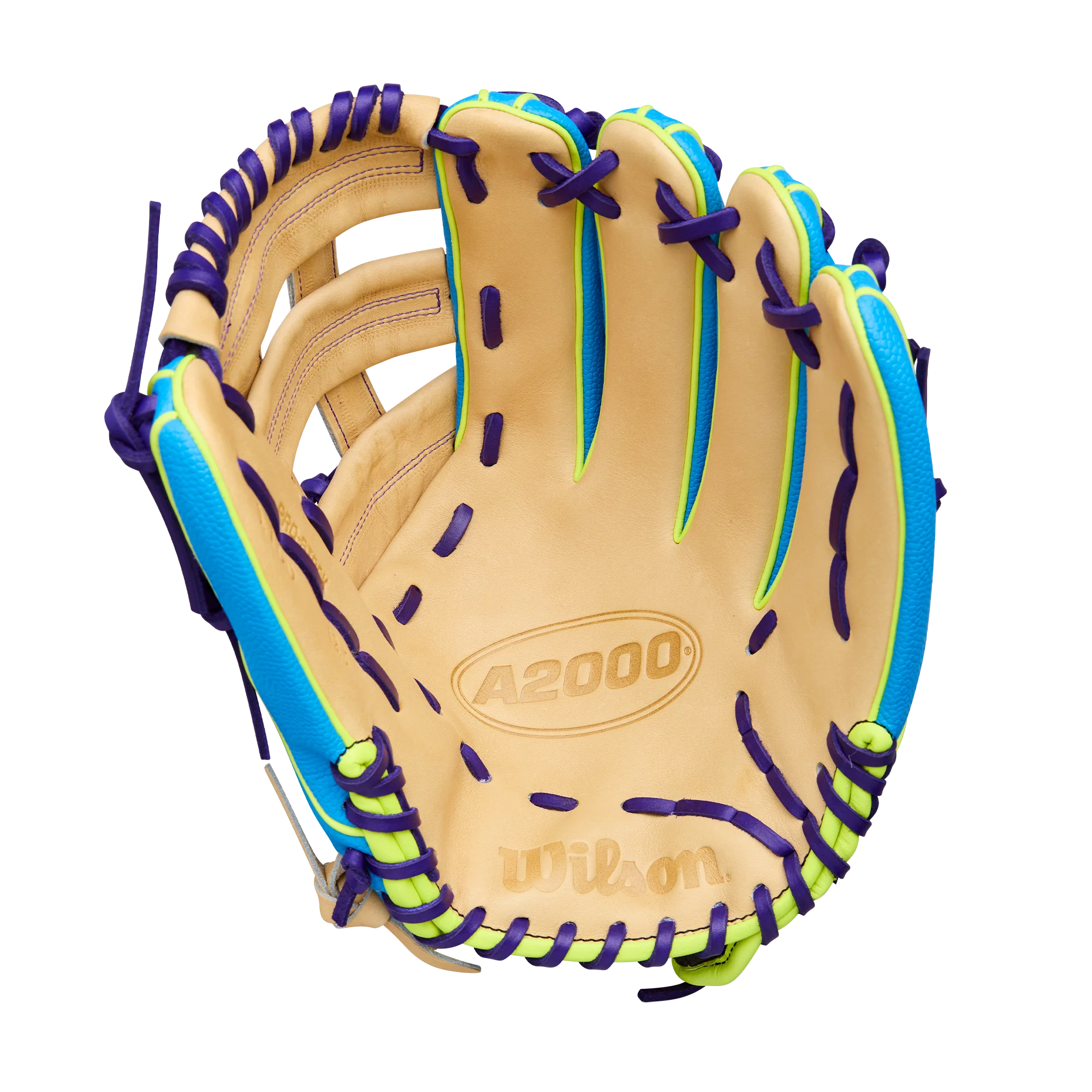 2026 Wilson A2000 12.5" 1799SS Model Baseball Fielding Glove - WBW104006125 / WBW104007125 - Image 2