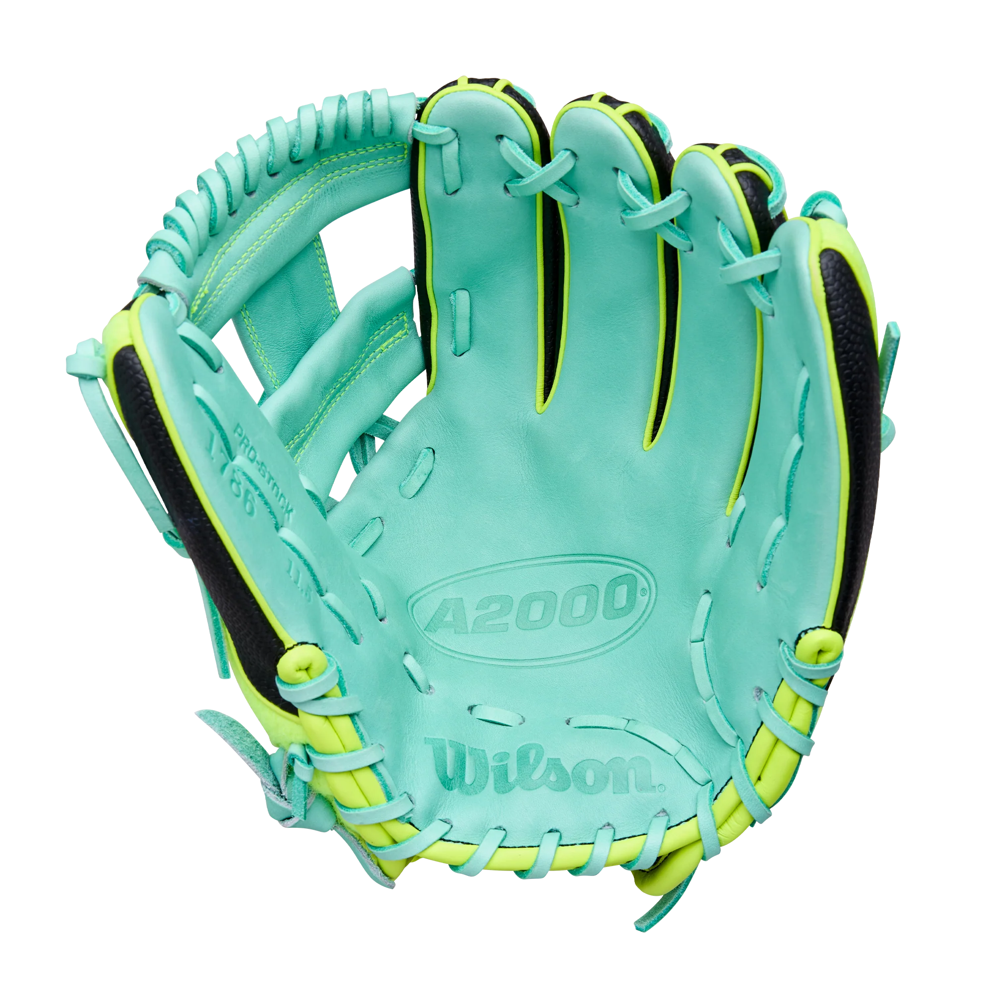 2026 Wilson A2000 1786SS Tennis Ball 11.5" Baseball Glove - WBW104177115 - Image 2