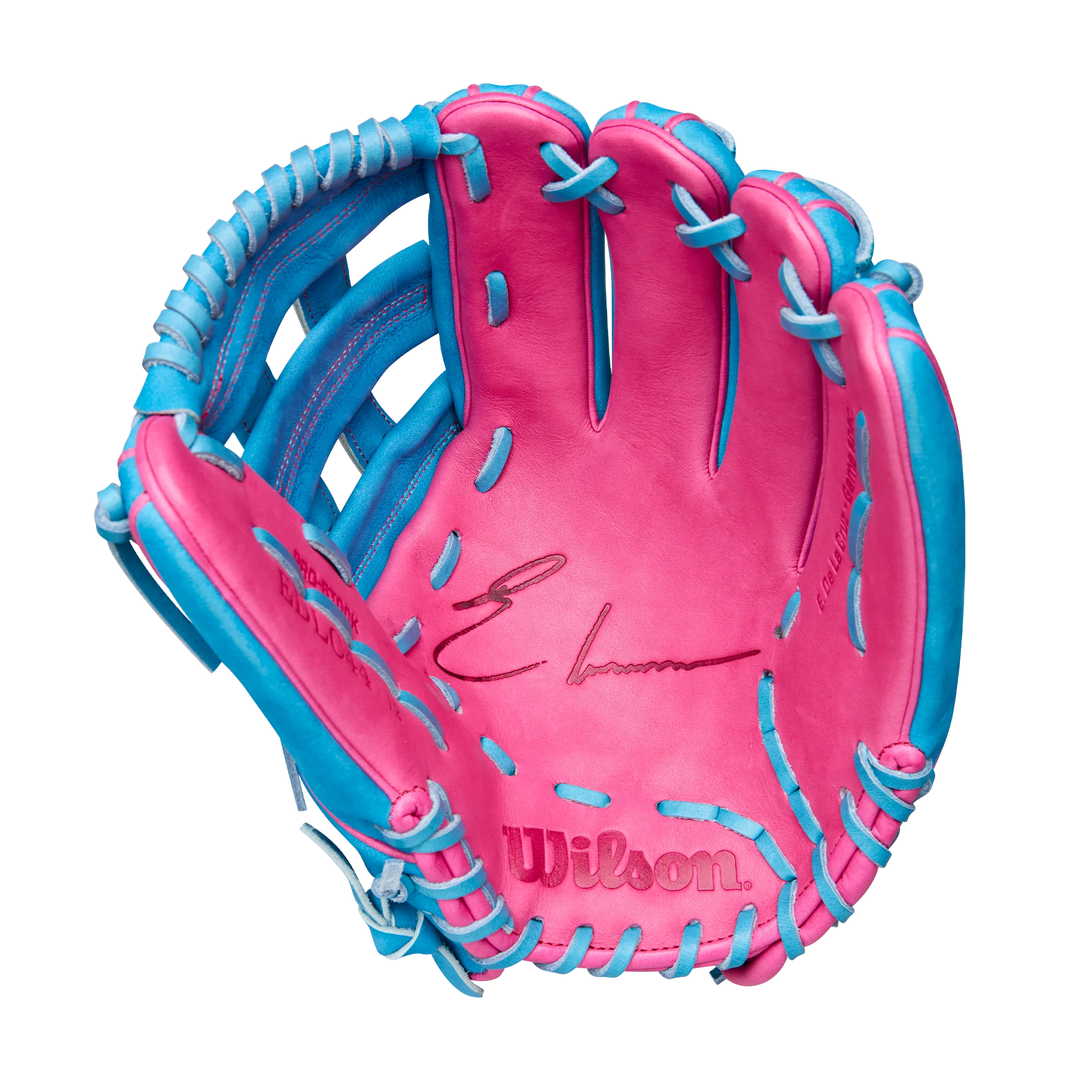 2026 Wilson A2000 Elly De La Cruz Game Model 12" Baseball Glove - WBW10345212 - Image 2