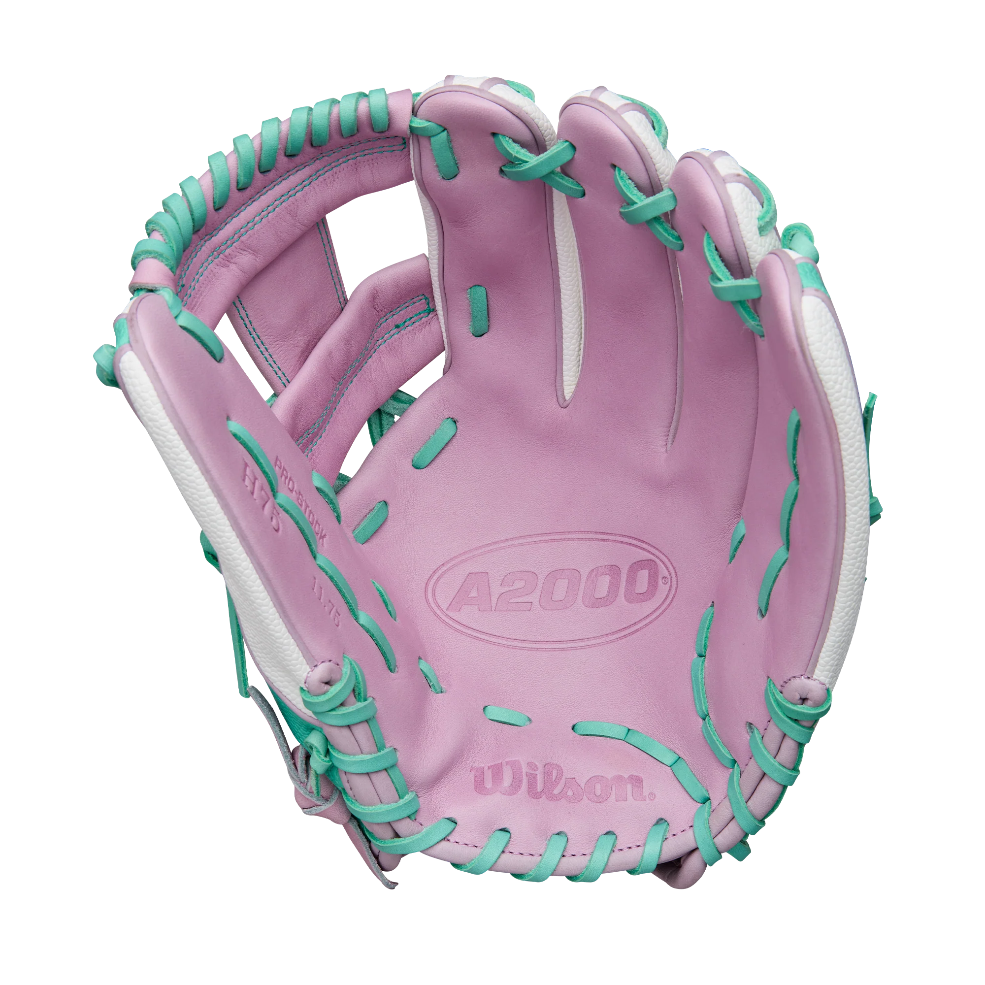 2026 Wilson Fall Collection A2000 Fast Pitch 1175 11.75" Fieldingl Glove - WBW1034851175 - Image 2