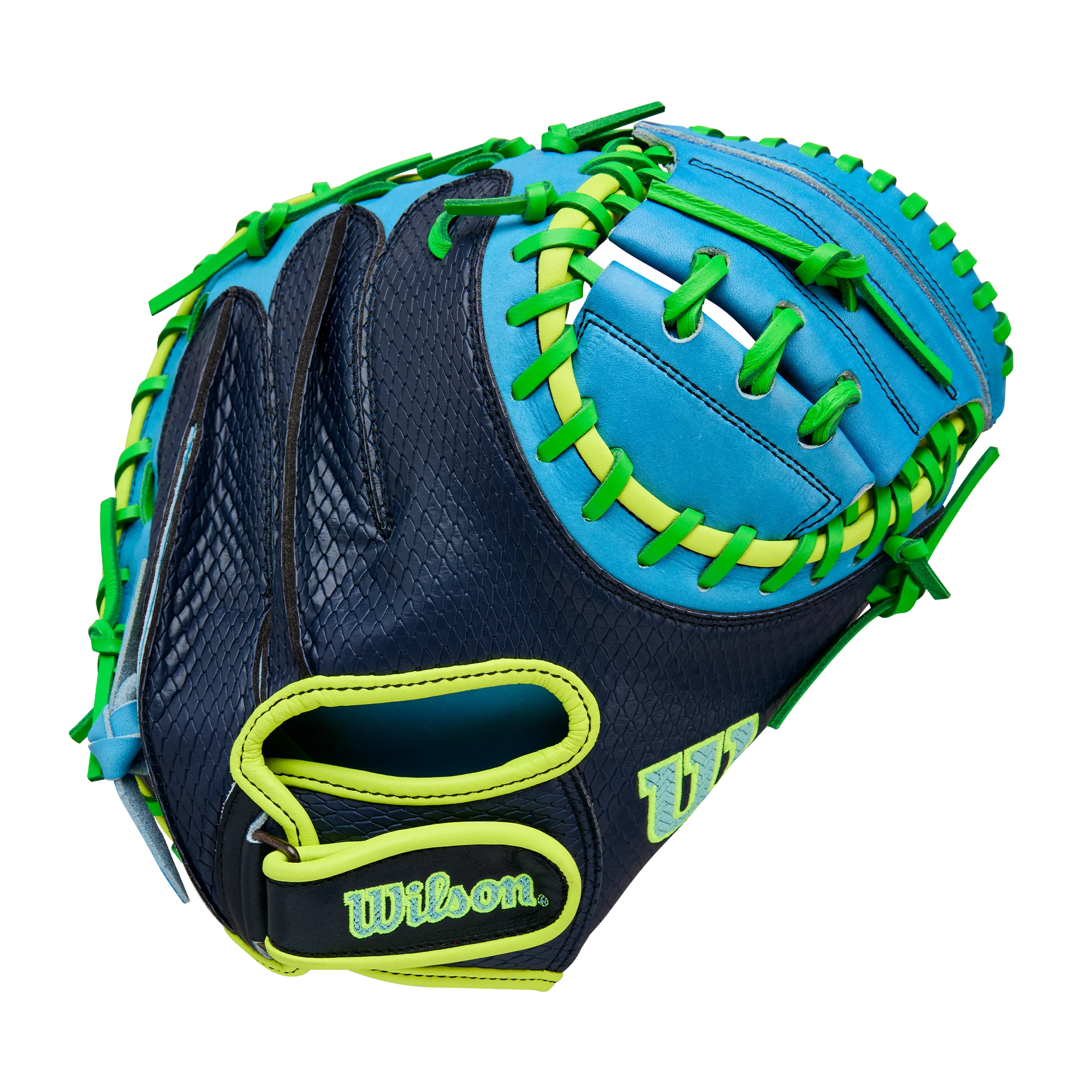 2026 Wilson A2000 PF33SS SuperSkin 33" Catchers Mitt - WBW10346533