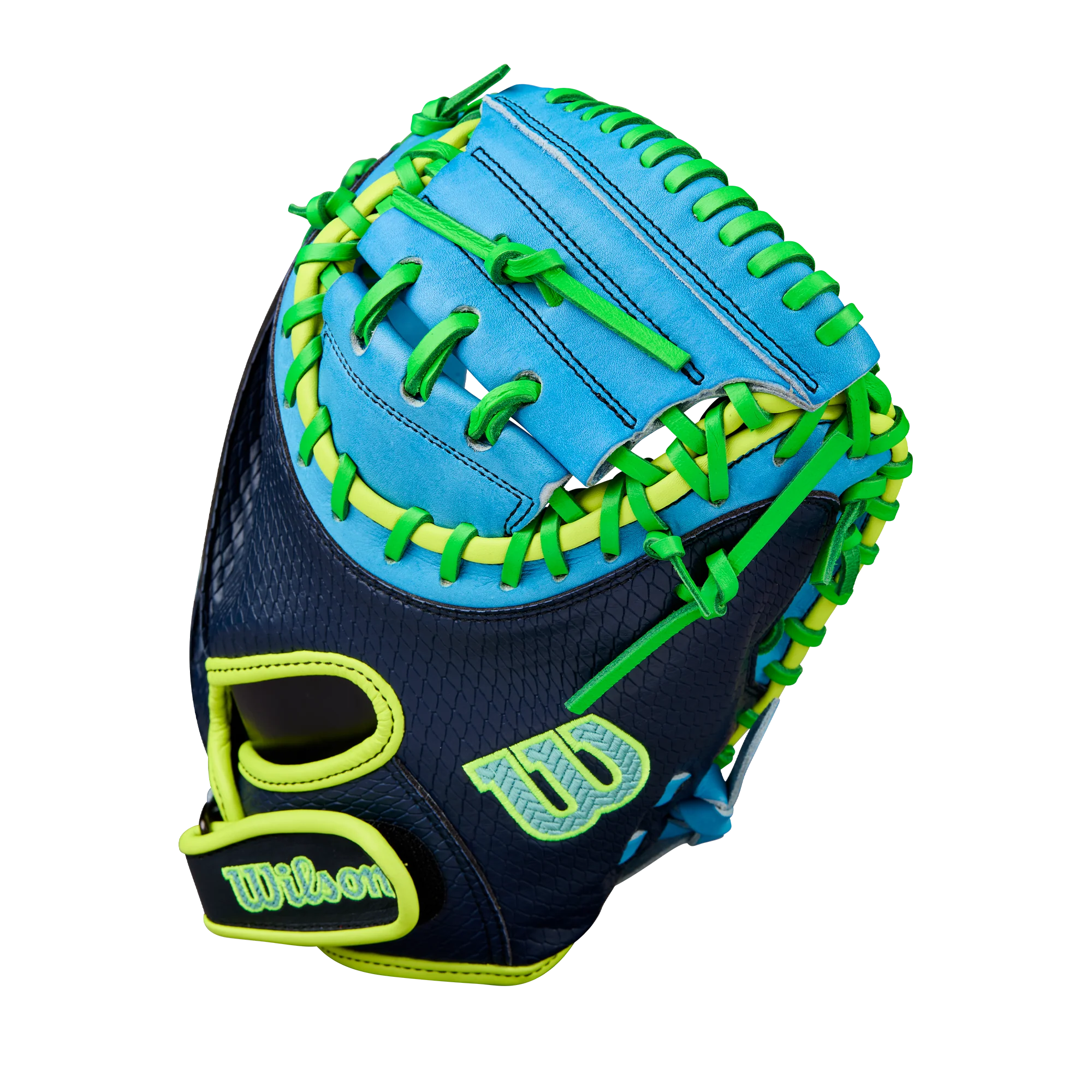 2026 Wilson A2000 PF33SS SuperSkin 33" Catchers Mitt - WBW10346533 - Image 3