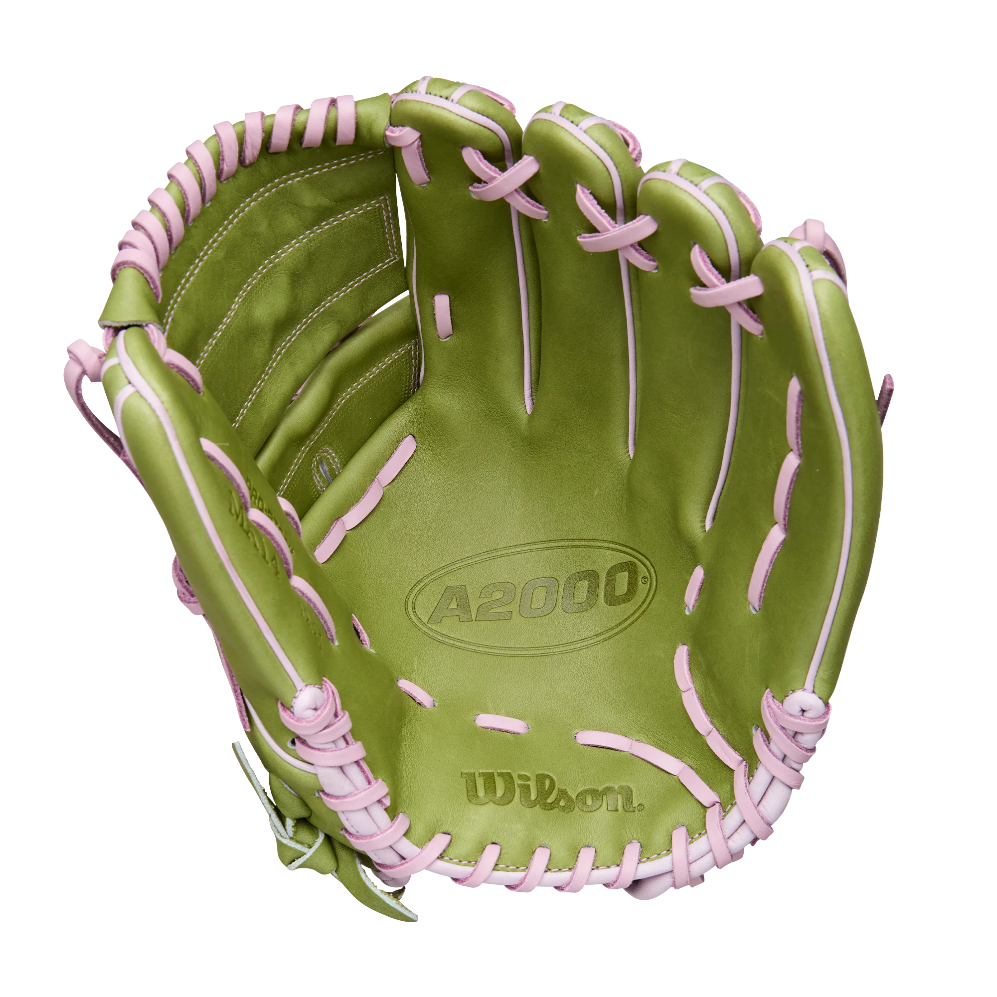 2026 Wilson A2000 SuperSkin FP50SS 12.25" Fall Collection Baseball Glove - WBW1034871225 / WBW1034881225 - Image 2